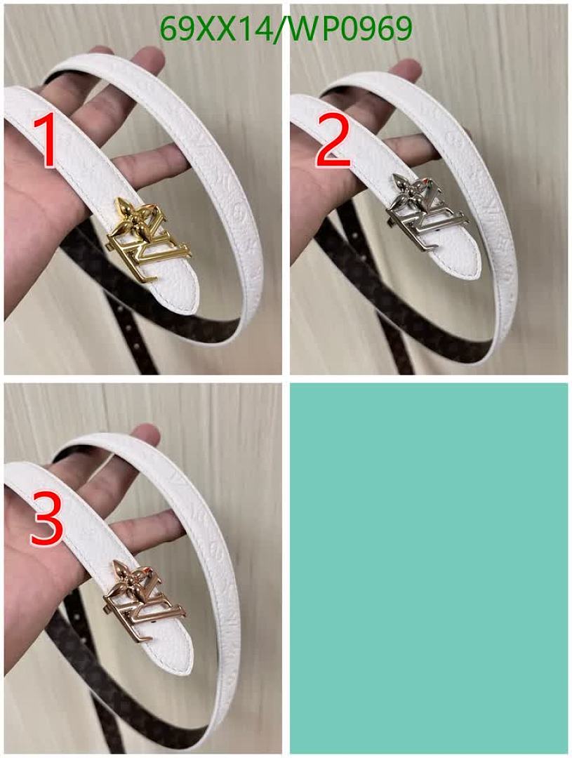 LV-Belts Code: WP0969 $: 69USD