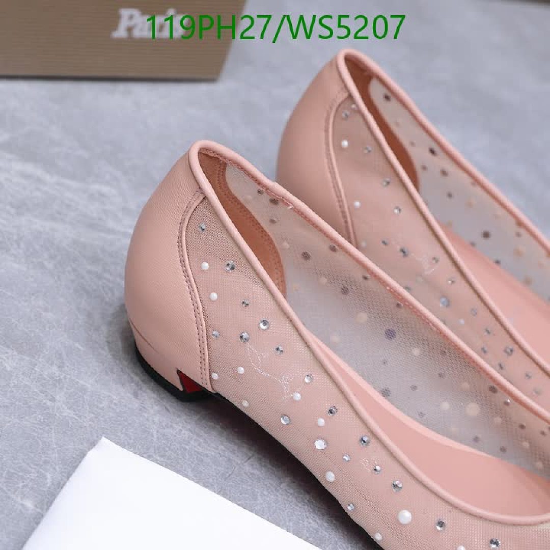 Christian Louboutin-Women Shoes Code: WS5207 $: 119USD