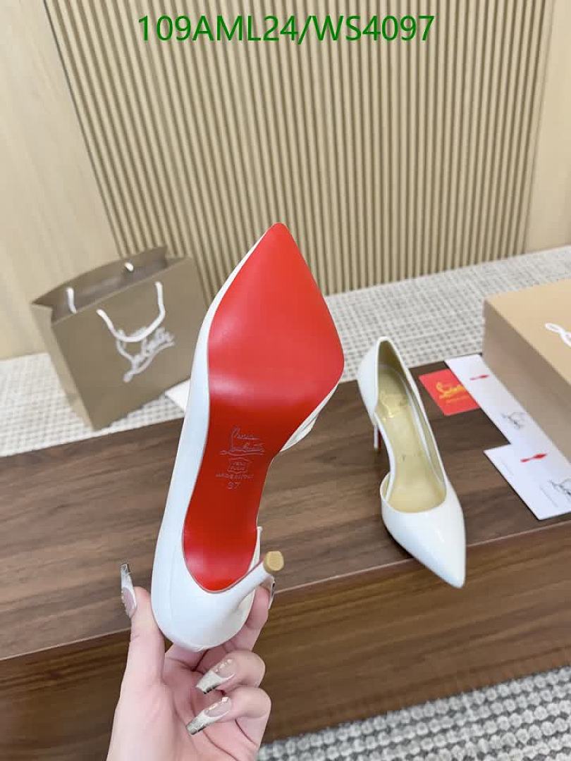 Christian Louboutin-Women Shoes Code: WS4097 $: 109USD