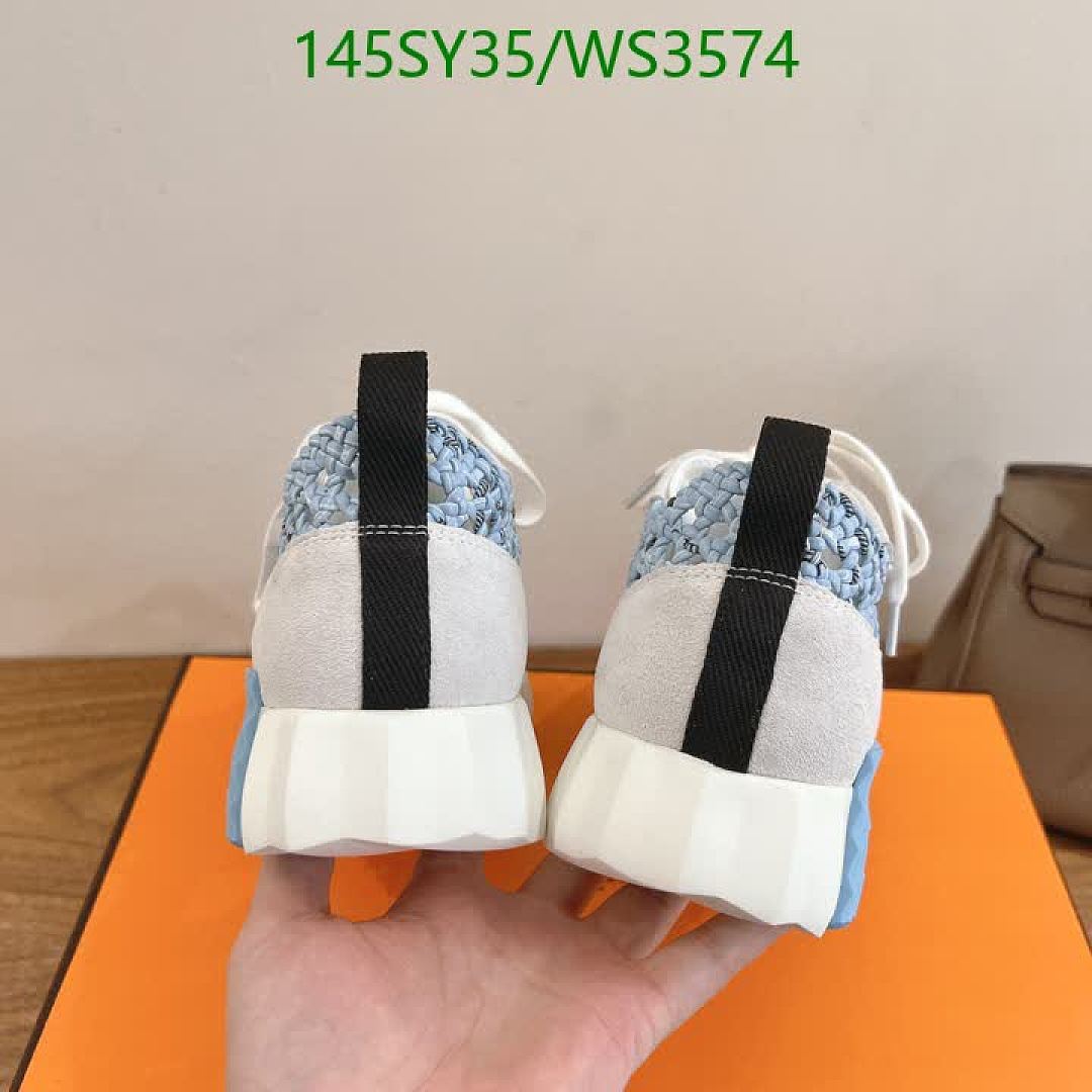 Hermes-Women Shoes Code: WS3574