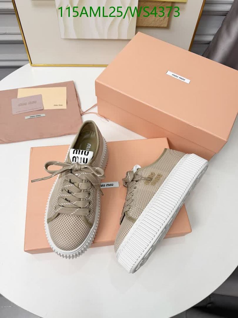 Miu Miu-Women Shoes Code: WS4373 $: 115USD