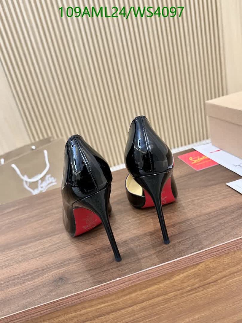 Christian Louboutin-Women Shoes Code: WS4097 $: 109USD