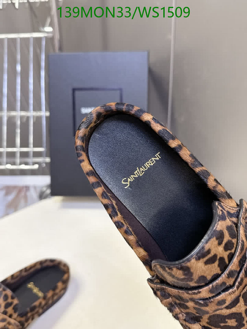YSL-Women Shoes Code: WS1509 $: 139USD