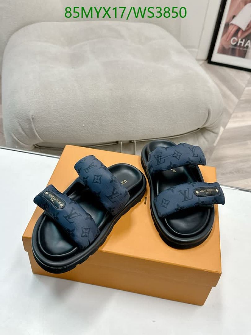 LV-Men shoes Code: WS3850 $: 85USD