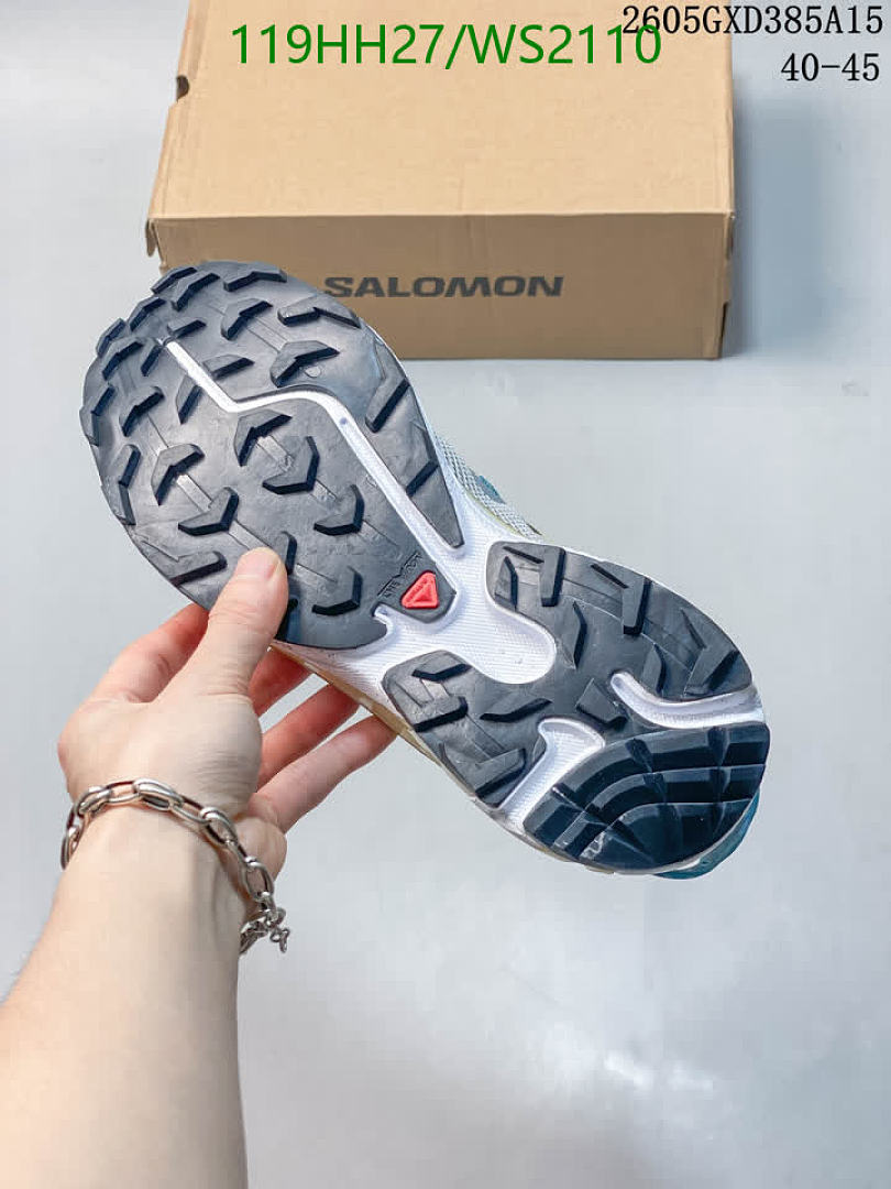 Salomon-Men shoes Code: WS2110 $: 119USD