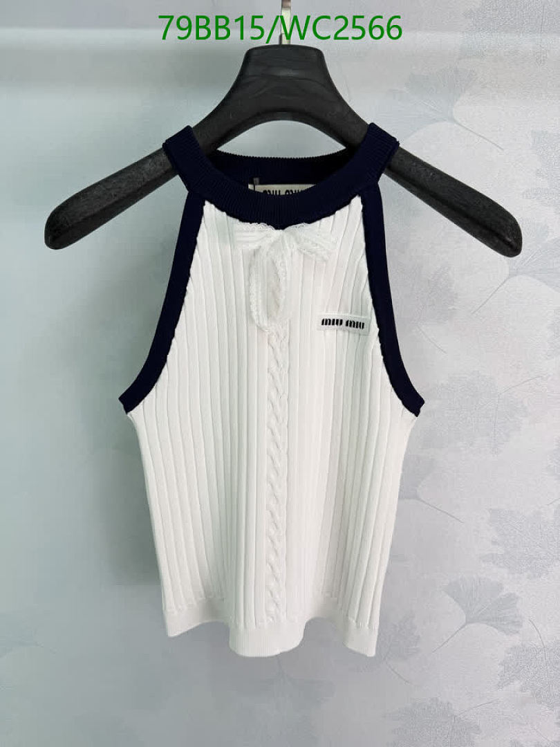 Miu Miu-Clothing Code: WC2566 $: 79USD