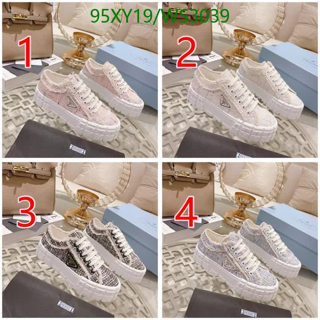 Prada-Women Shoes Code: WS3039 $: 95USD