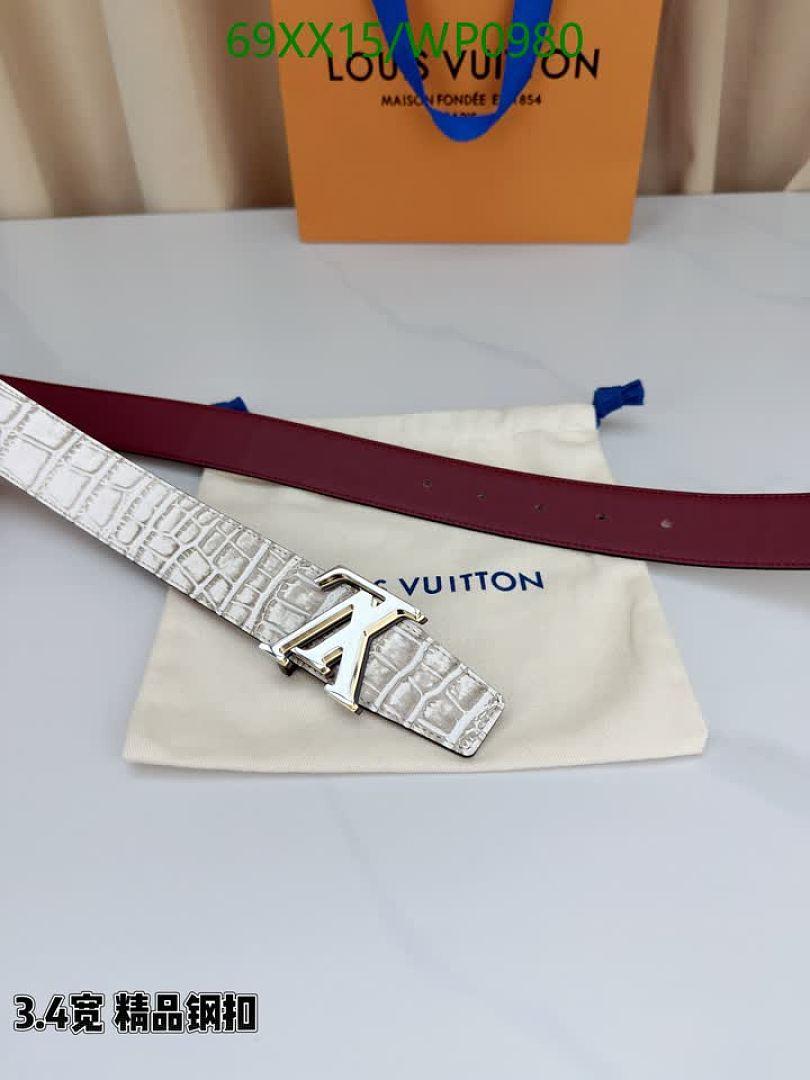 LV-Belts Code: WP0980 $: 69USD