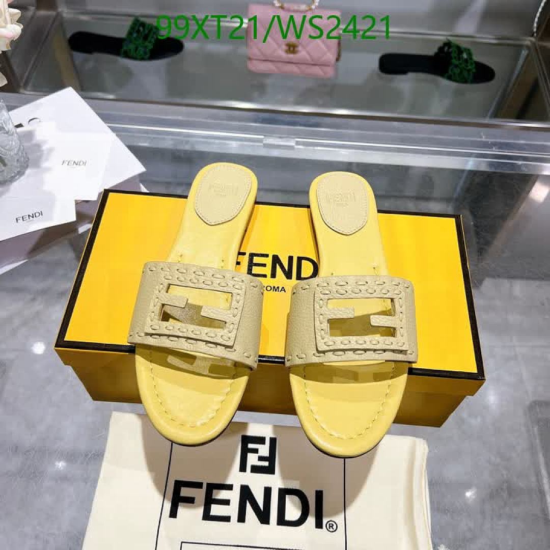 Fendi-Women Shoes Code: WS2421 $: 99USD