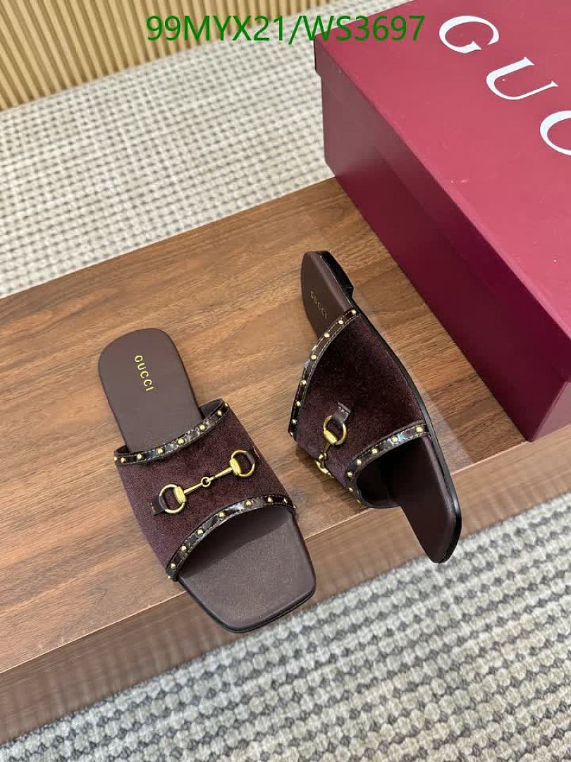 Gucci-Women Shoes Code: WS3697 $: 99USD