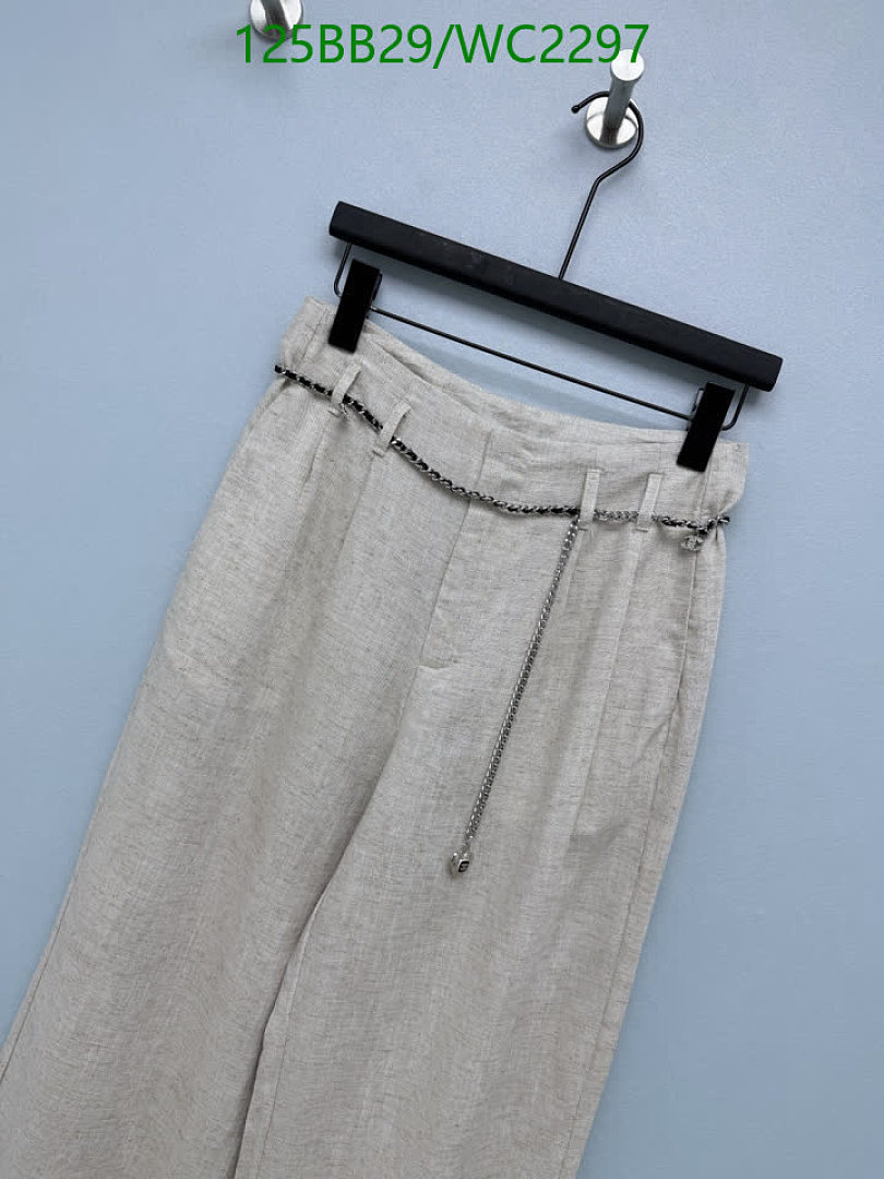 Chanel-Clothing Code: WC2297 $: 125USD