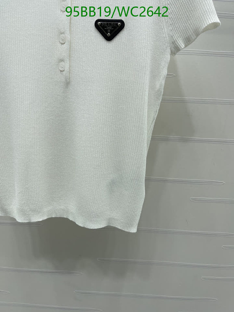 Prada-Clothing Code: WC2642 $: 95USD
