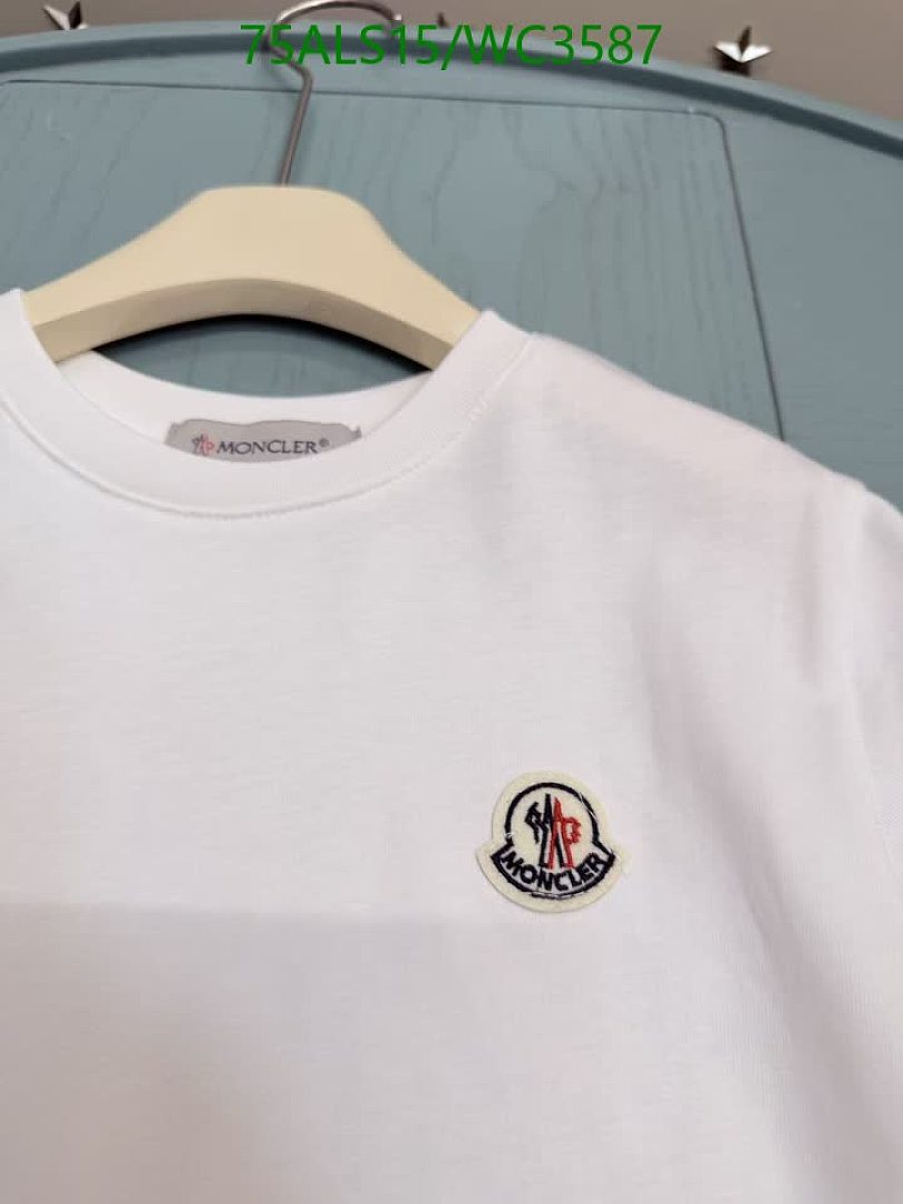 Moncler-Kids Clothing Code: WC3587 $: 75USD