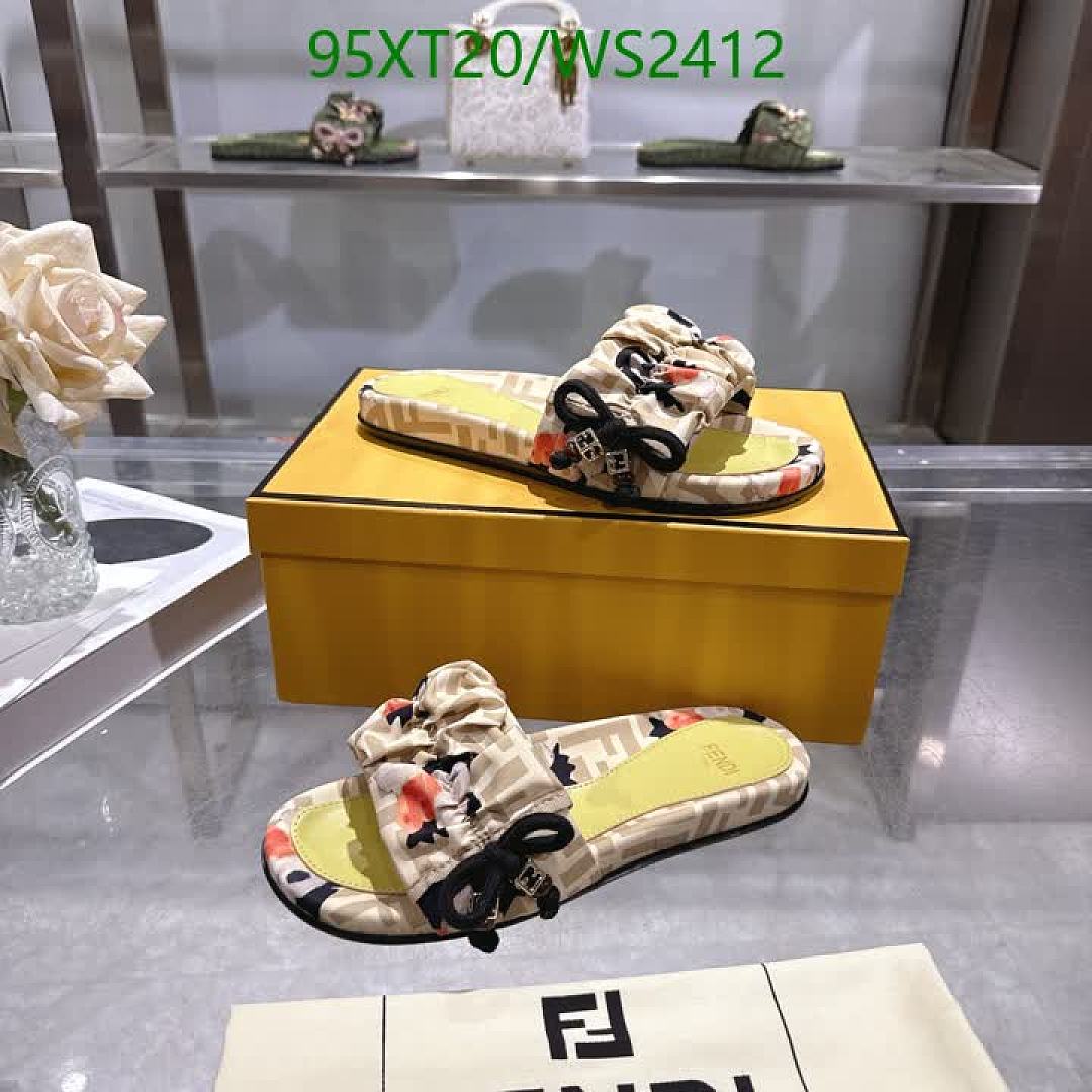 Fendi-Women Shoes Code: WS2412 $: 95USD