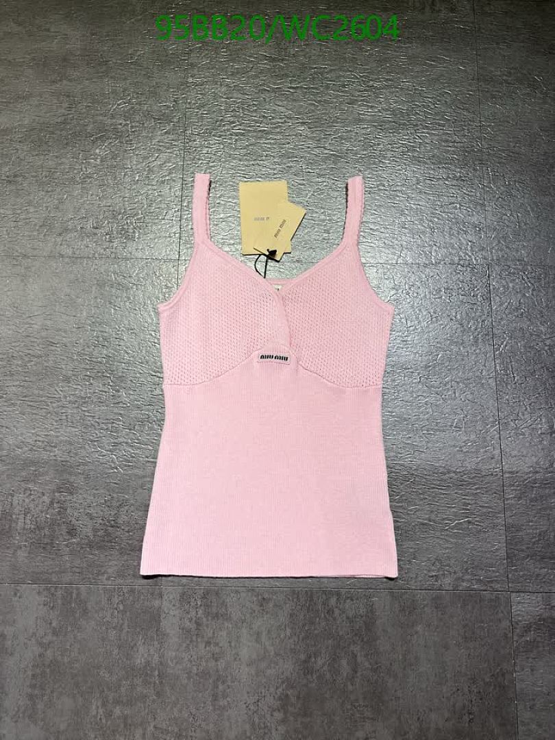 Miu Miu-Clothing Code: WC2604 $: 95USD