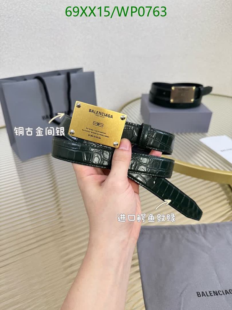 Balenciaga-Belts Code: WP0763 $: 69USD