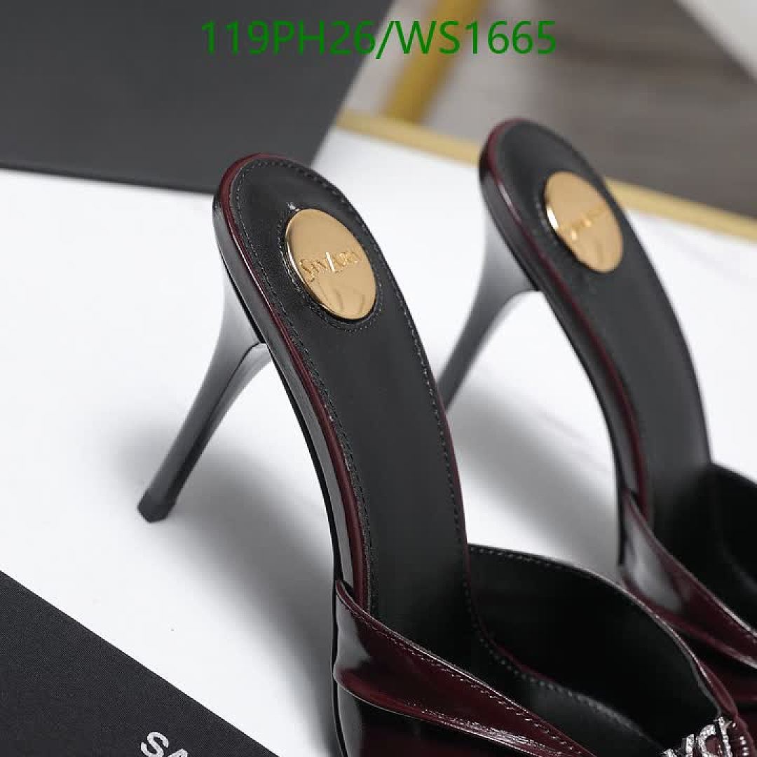 YSL-Women Shoes Code: WS1665 $: 119USD