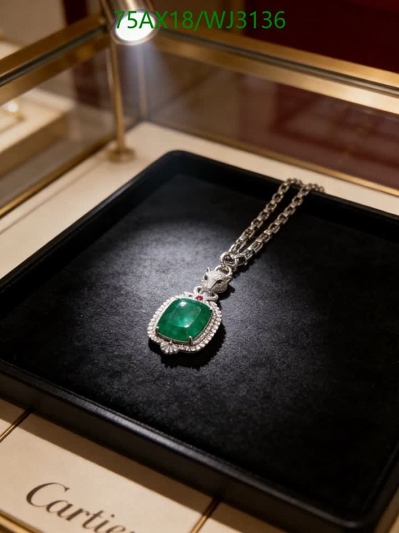 Cartier-Jewelry Code: WJ3136 $: 75USD