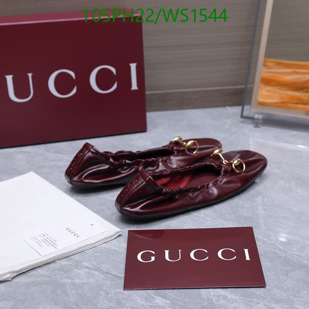 Gucci-Women Shoes Code: WS1544 $: 105USD
