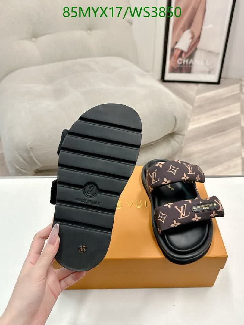LV-Men shoes Code: WS3850 $: 85USD