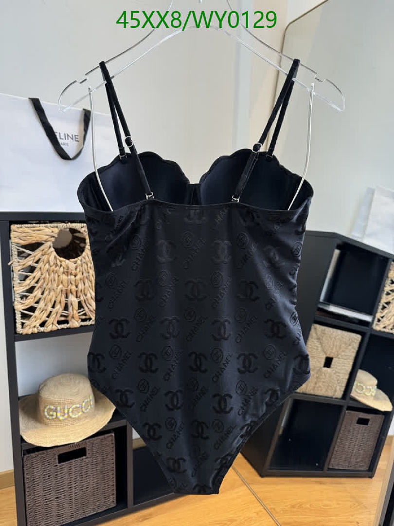 Chanel-Swimsuit Code: WY0129 $: 45USD