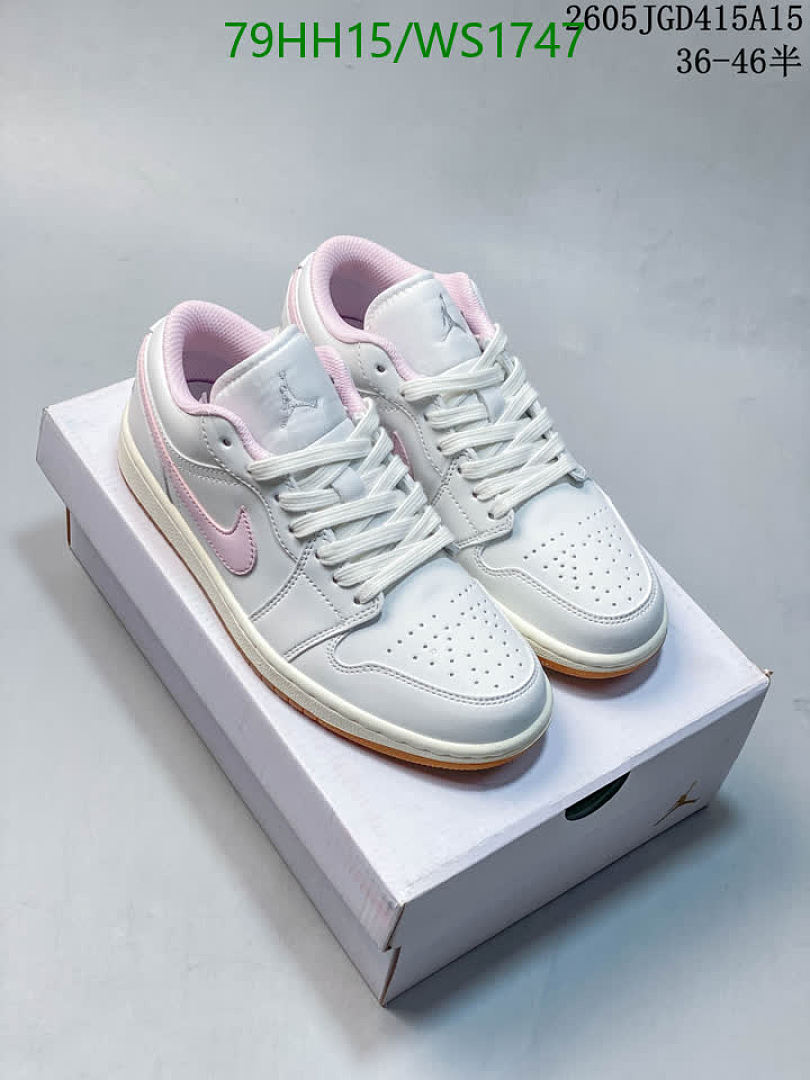 Air Jordan-Men shoes Code: WS1747 $: 79USD