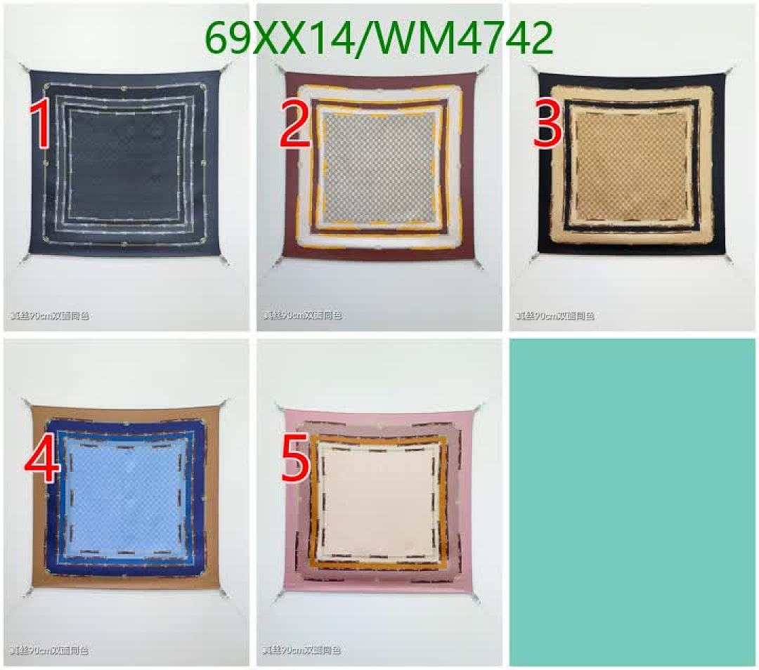 Gucci-Scarf Code: WM4742 $: 69USD