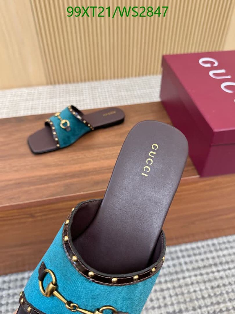 Gucci-Women Shoes Code: WS2847 $: 99USD