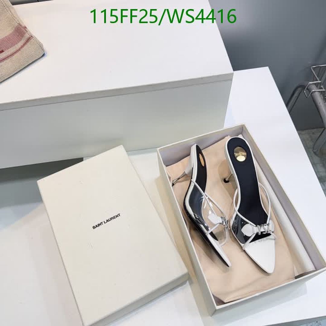 YSL-Women Shoes Code: WS4416 $: 115USD