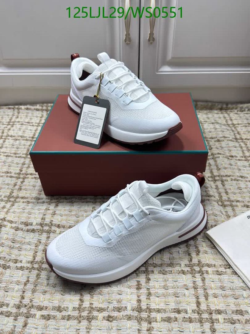 Loro Piana-Men shoes Code: WS0551 $: 125USD