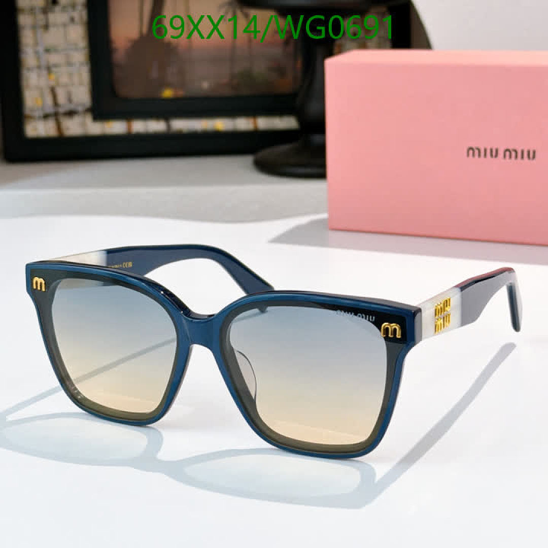 Miu Miu-Glasses Code: WG0691 $: 69USD