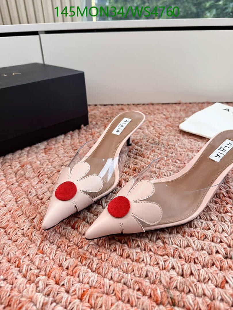 Alaia-Women Shoes Code: WS4760 $: 145USD