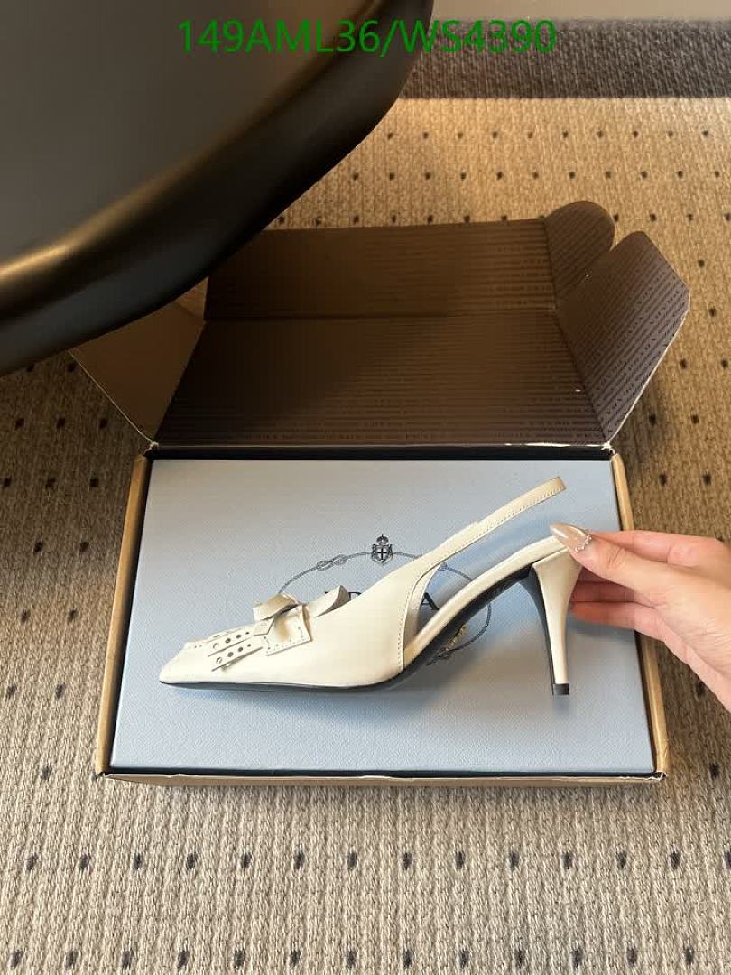 Prada-Women Shoes Code: WS4390 $: 149USD