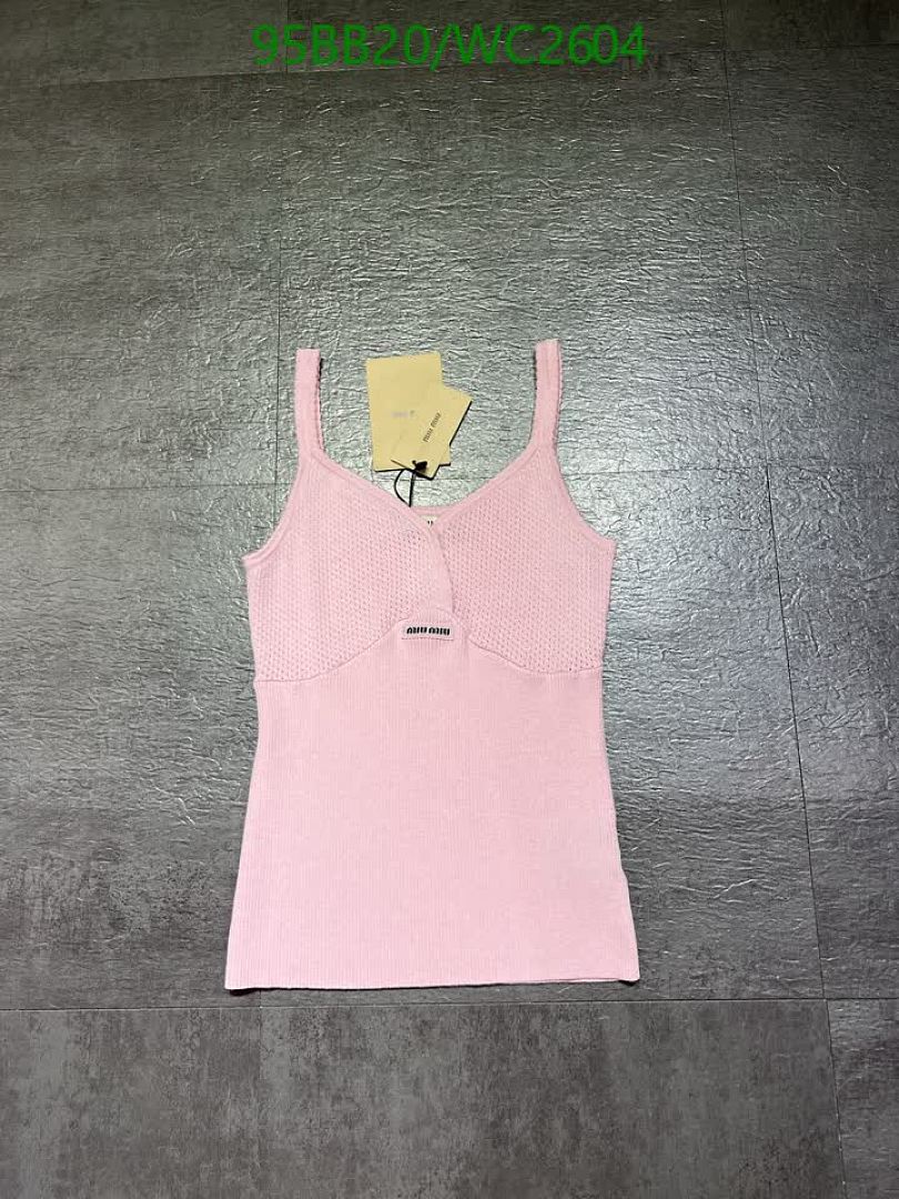 Miu Miu-Clothing Code: WC2604 $: 95USD