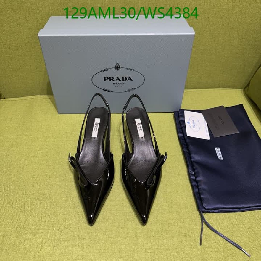 Prada-Women Shoes Code: WS4384 $: 129USD