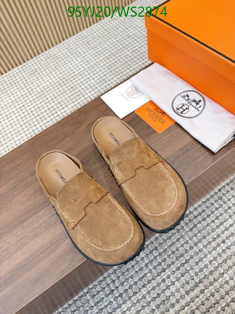 Hermes-Women Shoes Code: WS2874 $: 95USD