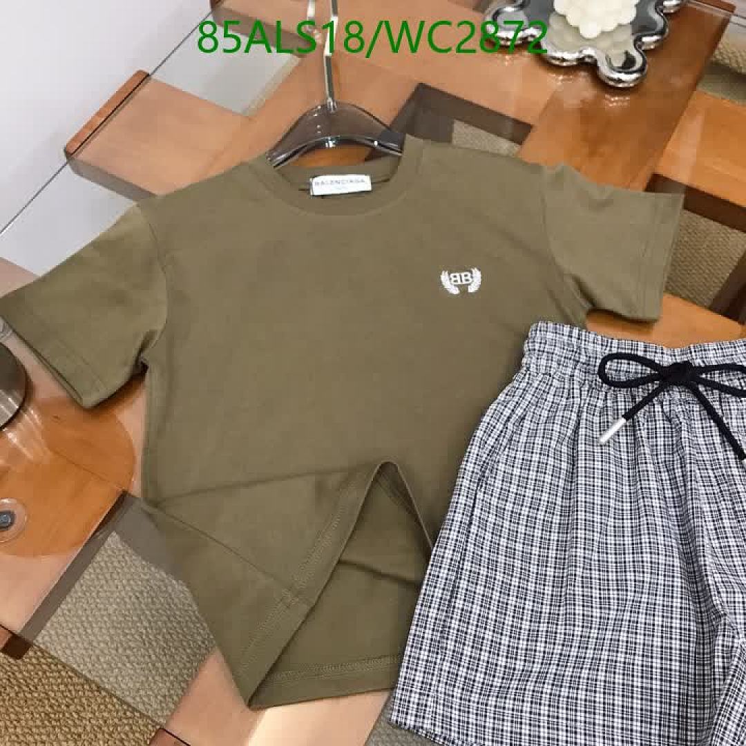 Balenciaga-Kids Clothing Code: WC2872 $: 85USD