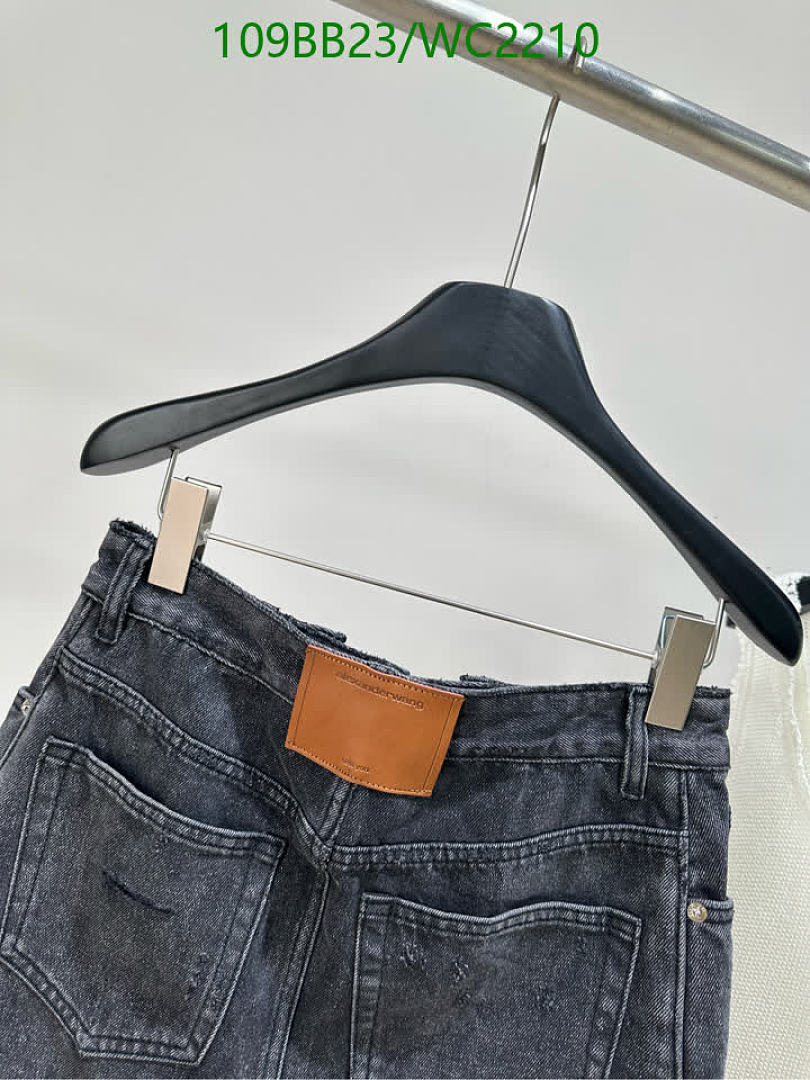 Alexander Wang-Clothing Code: WC2210 $: 109USD