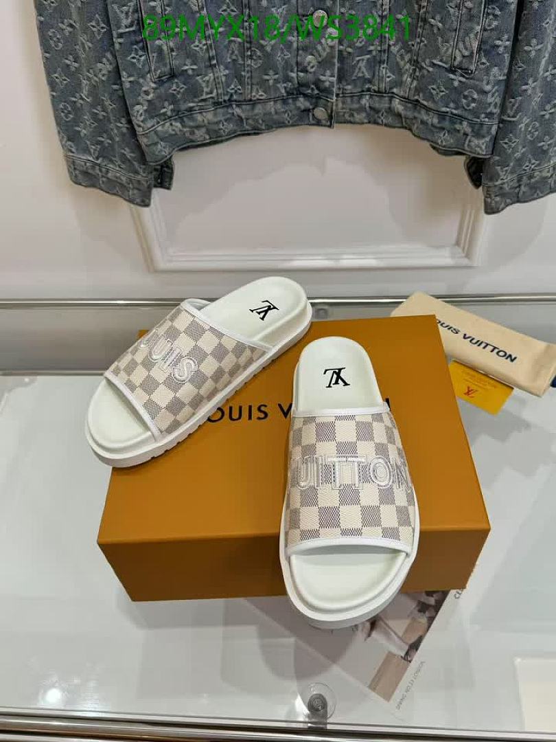 LV-Men shoes Code: WS3841 $: 89USD
