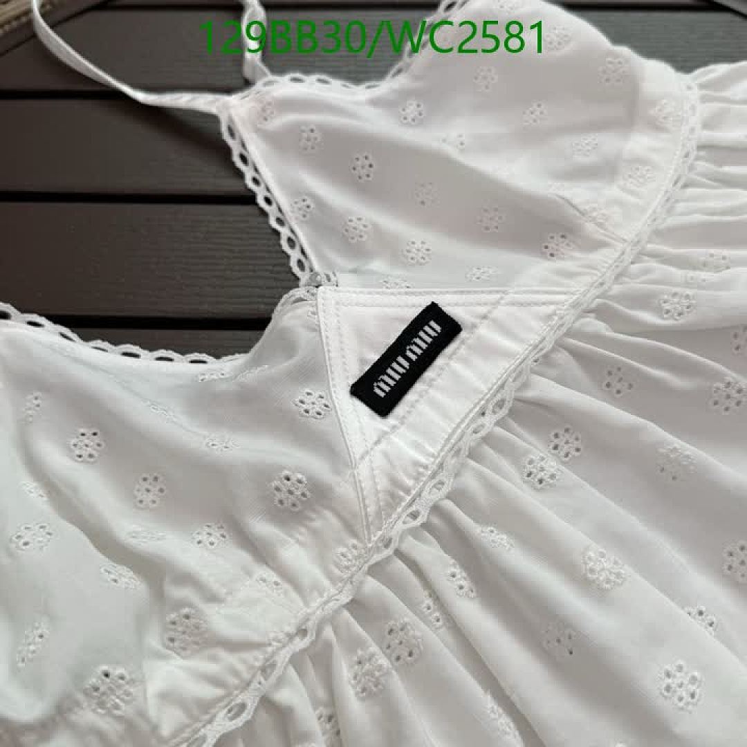 Miu Miu-Clothing Code: WC2581 $: 129USD