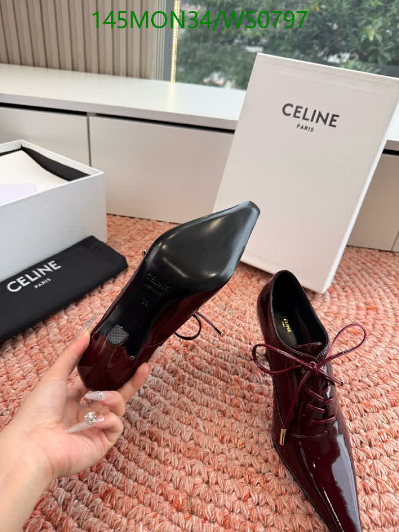 Celine-Women Shoes Code: WS0797 $: 145USD