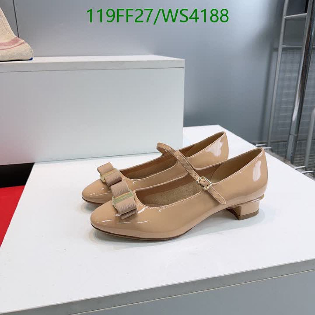 Ferragamo-Women Shoes Code: WS4188 $: 119USD