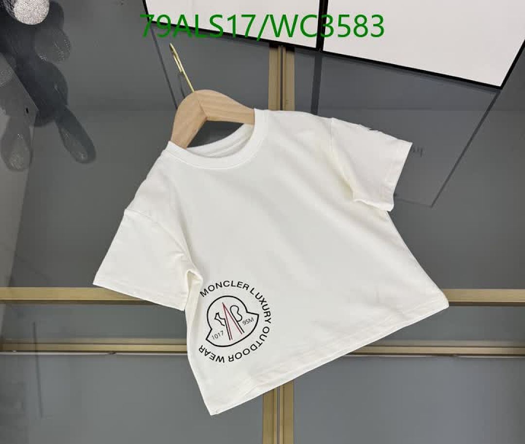 Moncler-Kids Clothing Code: WC3583 $: 79USD