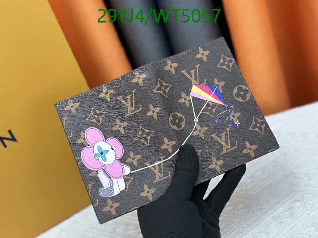 LV-Wallet-4A Quality Code: WT5057 $: 29USD