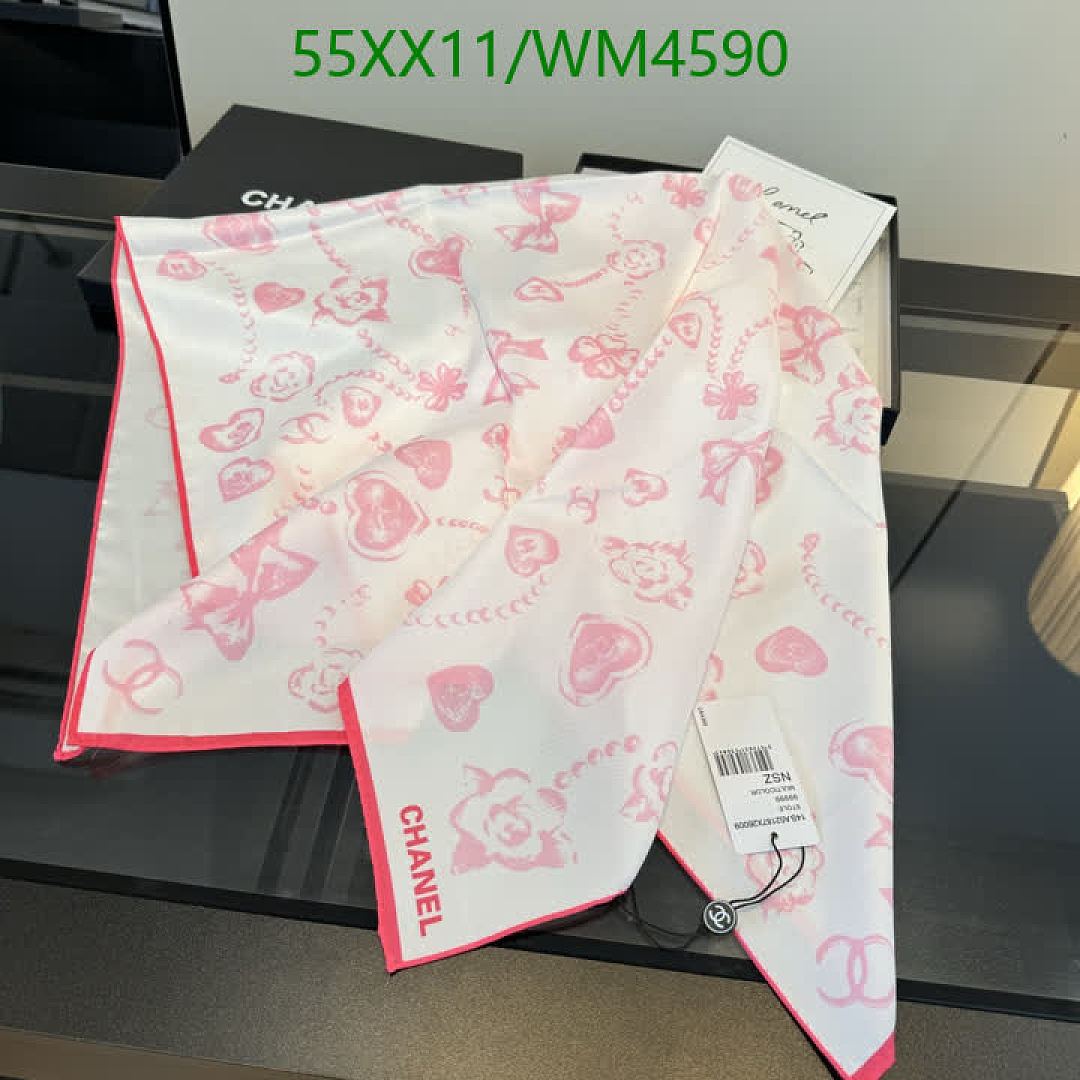 Chanel-Scarf Code: WM4590 $: 55USD