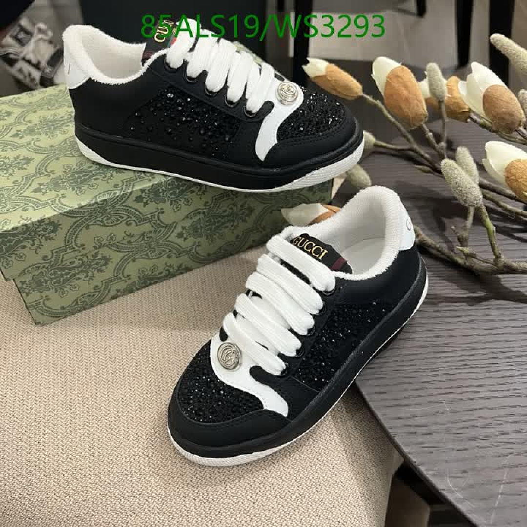 Gucci-Kids shoes Code: WS3293 $: 85USD