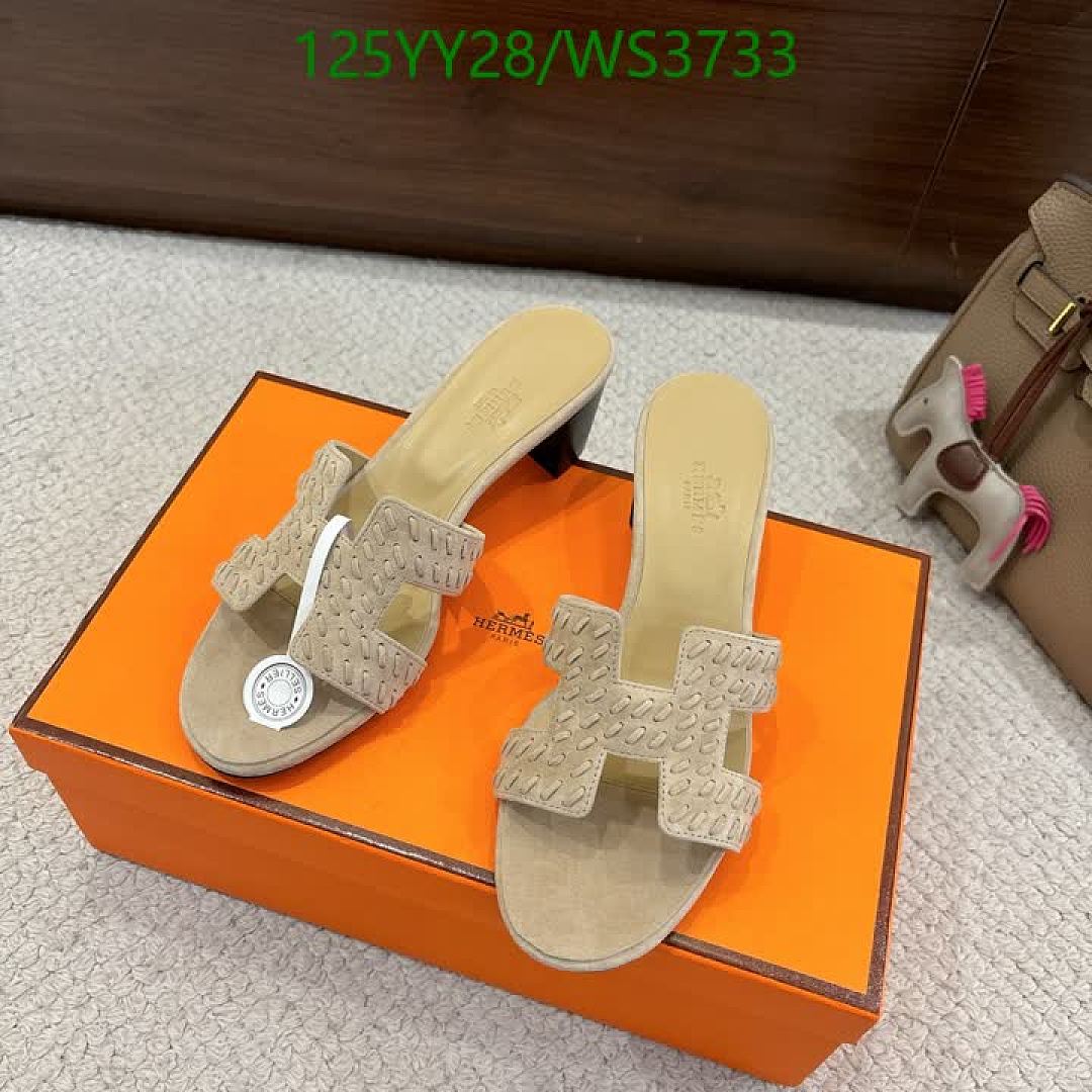 Hermes-Women Shoes Code: WS3733 $: 125USD