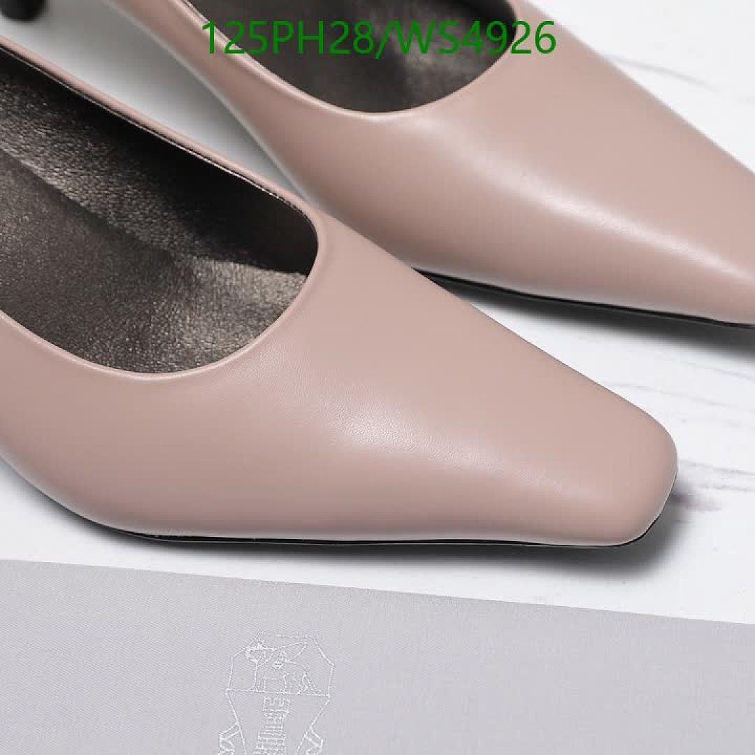 Brunello Cucinelli-Women Shoes Code: WS4926 $: 125USD