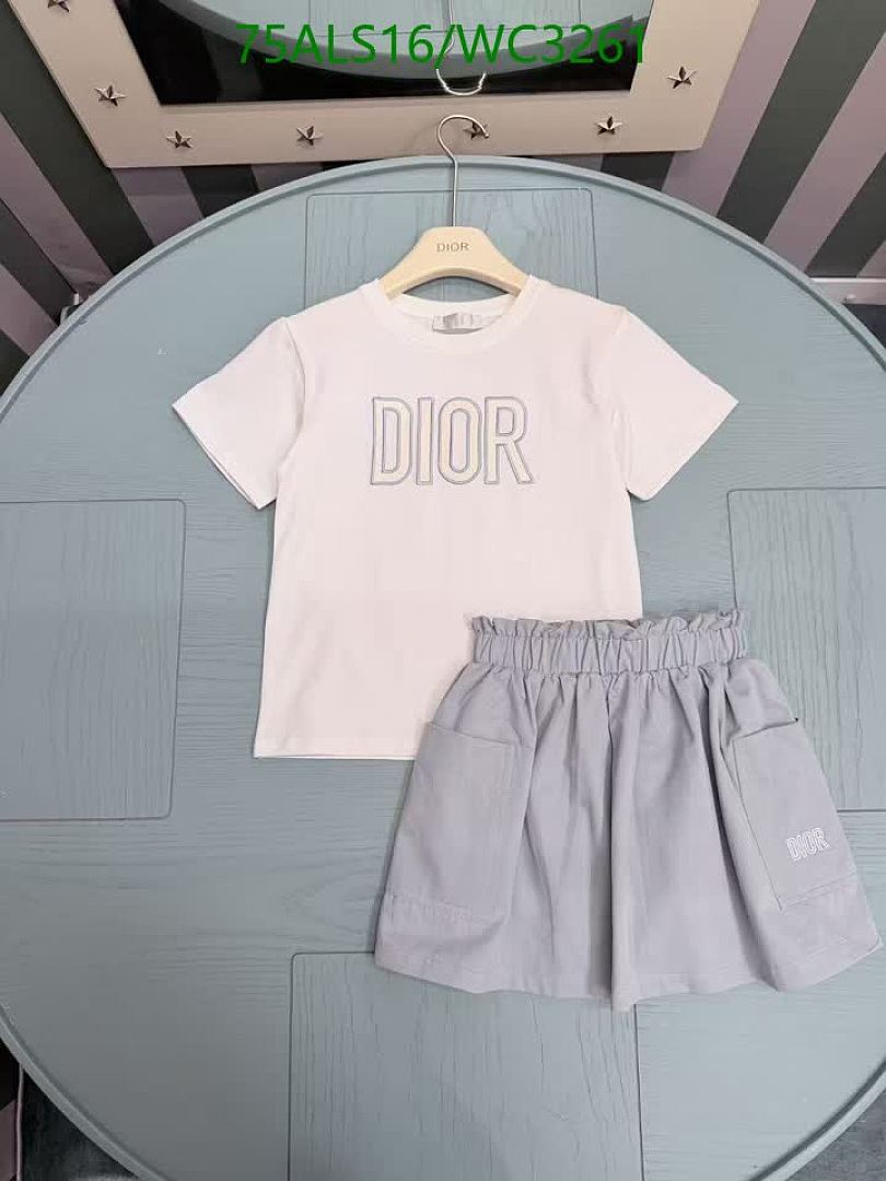 Dior-Kids clothing Code: WC3261 $: 75USD