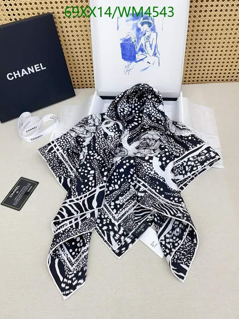 Chanel-Scarf Code: WM4543 $: 69USD